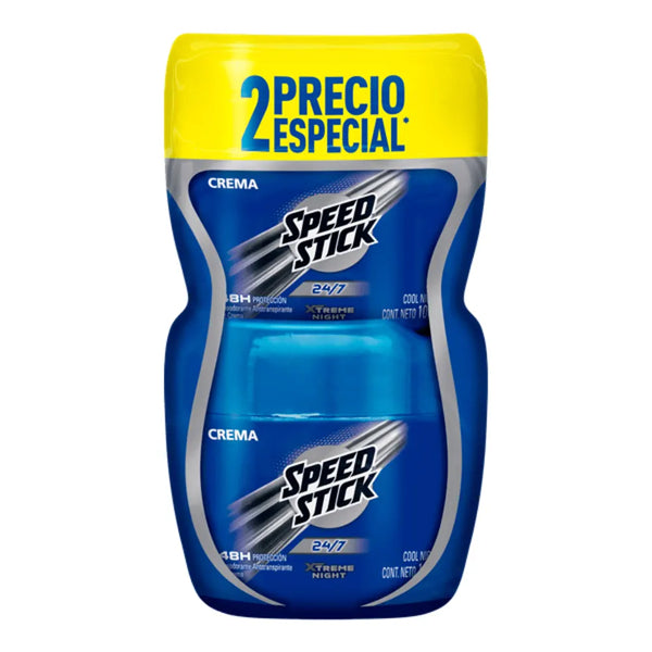 Oferta Desodorante Speed Stick Xtreme Night Crema X 100 G Lleve 2Special