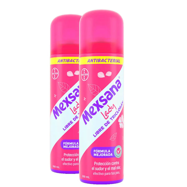 Oferta Mexsana Lady Spray X 260 Ml Lleve 2 Precio Especial