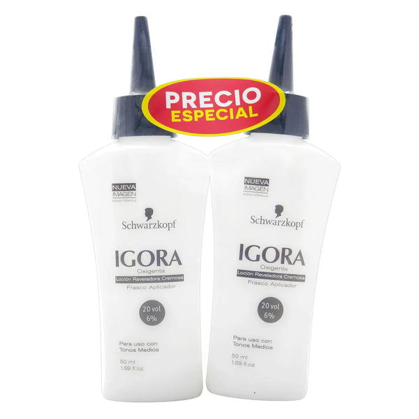 Oferta Oxigenta Igora Vital 20 Volumenes Pague 1 Lleve 2