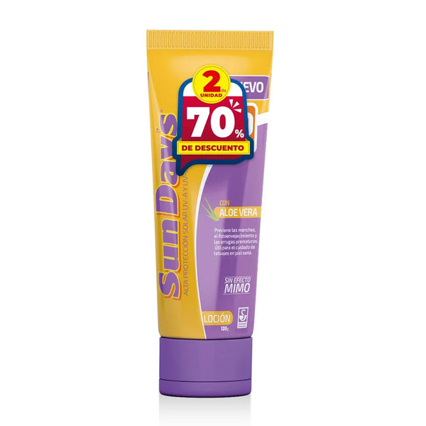 Oferta Sunday S Pague 1 Lleve 2 70% Descuento Tubo X 2 Und