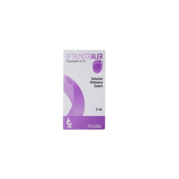 Oftalmotrialer Frasco X 5 Ml (Olopatadina)