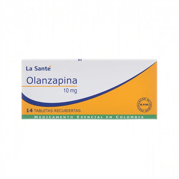 Olanzapina 10 Mg (La Sante) Caja X 14 Tab (Olanzapina)