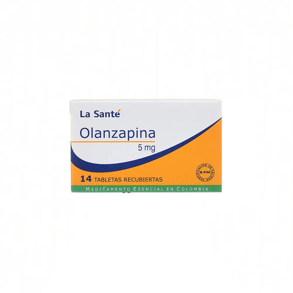 Olanzapina 5 Mg (La Sante) Caja X 14 Tab (Olanzapina)