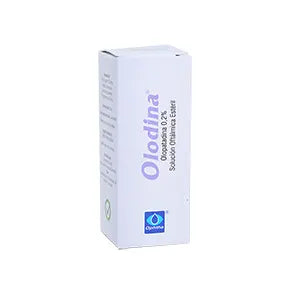 Olodina 0.2% Frasco X 5.00 Ml (Olopatadina)