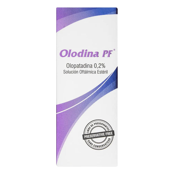 Olodina Pf Frasco X 5 Ml (Olopatadina)
