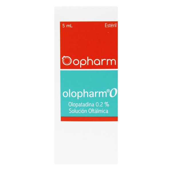 Olopharm 0.2% Frasco X 5 Ml (Olopatadina)