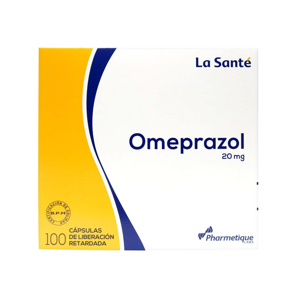 Omeprazol 20 Mg 100 Capsulas Ls (Omeprazol)