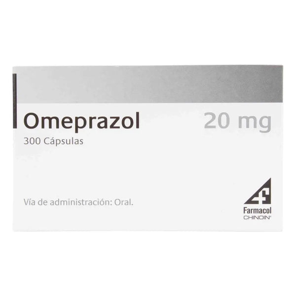 Omeprazol 20 Mg 300 Capsulas (Omeprazol)