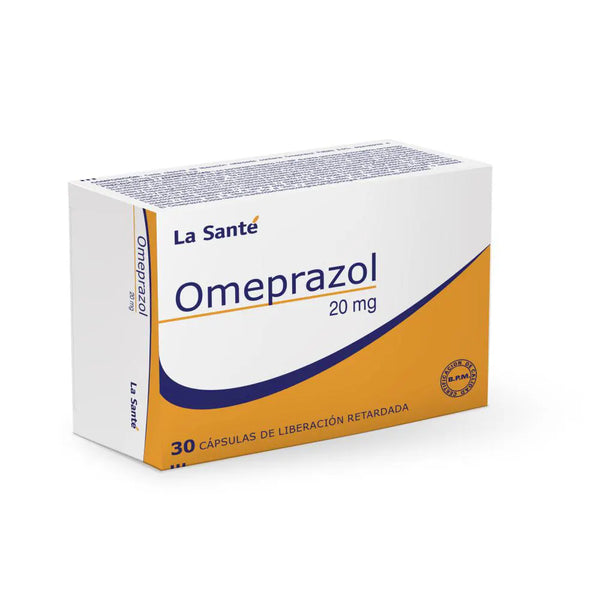 Omeprazol 20 Mg (La Sante) Caja X 30 Cap (Omeprazol)