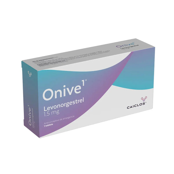 Onive 1 1.5 Mg Caja X 1 Tab (Levonorgestrel)