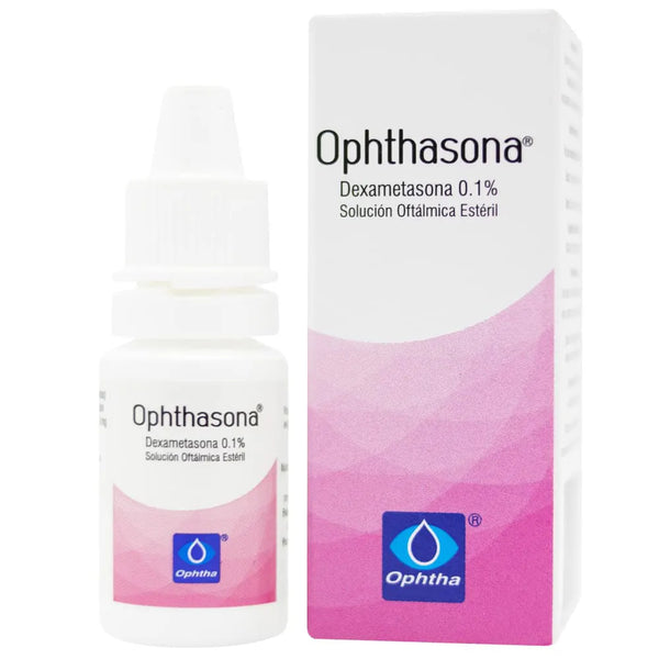 Ophthasona 0.1% Frasco X 5.00 Ml (Dexametasona)