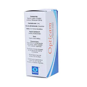 Opticam 0.03% Frasco X 5.00 Ml (Meloxican)