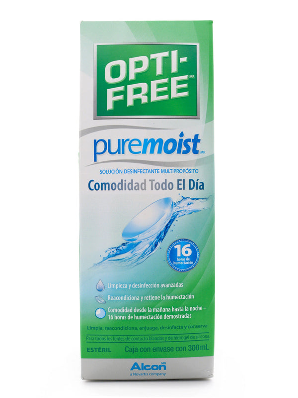 Optifree Pure Moist 300 Ml (Soluciones Para Lent)