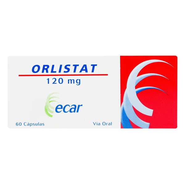 Orlistat 120 Mg Caja X 60 Capsulas