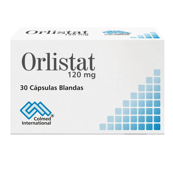 Orlistat 120 Mg (Colmed) Caja X 30 Capsula Blanda (Orlistat )