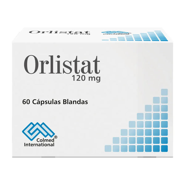 Orlistat 120 Mg (Colmed) Caja X 60 Capsula Blanda (Orlistat )