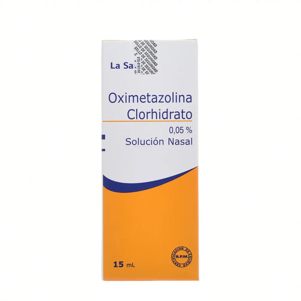 Oximetazolina 0.05% (La Sante) Frasco X 15 Ml (Oximetazolina)