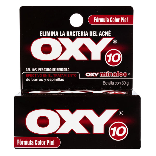 Oxy 10 Color Piel Gel 30 Gr (Peróxido De Benzoilo)