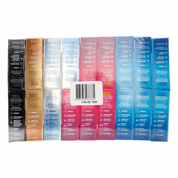 Pack Preservativos Durex 18 X 3 Und