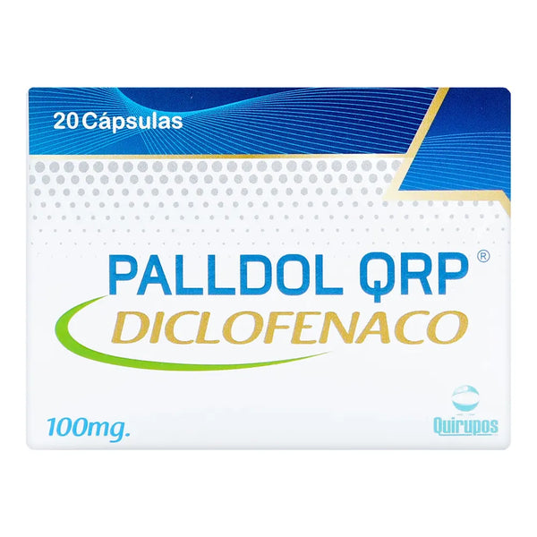 Palldol Diclofenacondicionador Sodico 100 Mg 20 Cap