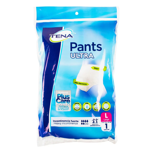 Pañal Tena Pant Ultra Talla L