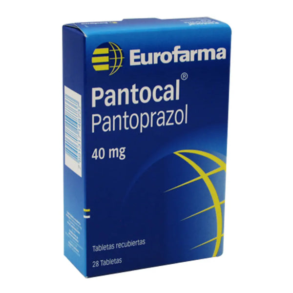Pantocal 40 Mg Caja X 28 Tab (Pantoprazol)