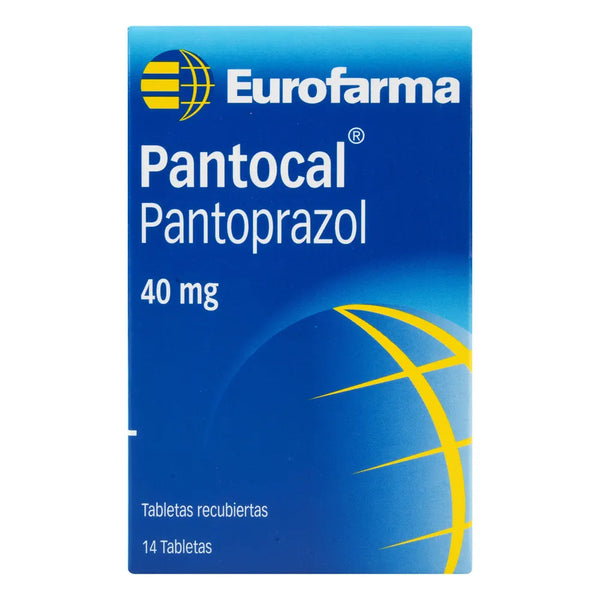 Pantocal 40 Mg Caja X 14 Tab (Pantoprazol)