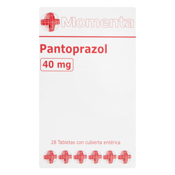 Pantoprazol 40 Mg 28 Tbs Momenta Gf (Pantoprazol)