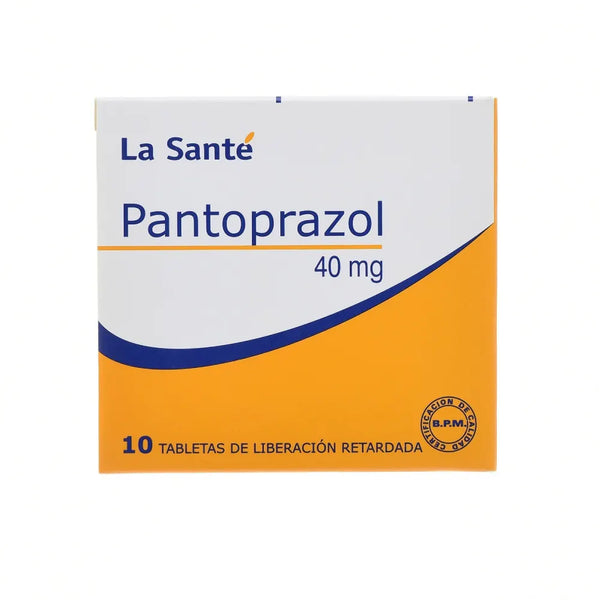 Pantoprazol 40 Mg (La Sante) Caja X 10 Tab (Pantoprazol)