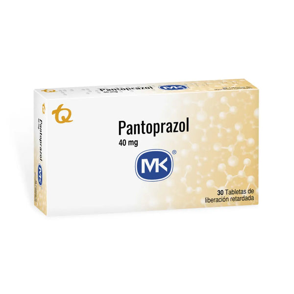 Pantoprazol 40 Mg (Mk) Caja X 30 Tab (Pantoprazol)