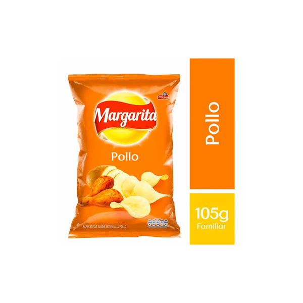 Papas Margaritas Pollo 105 Gr