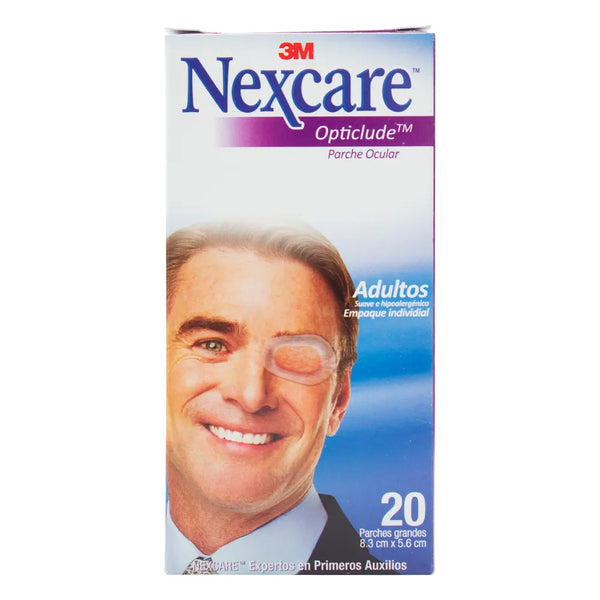 Parche Ocular Adulto Nexcare (Parches Oclusores)