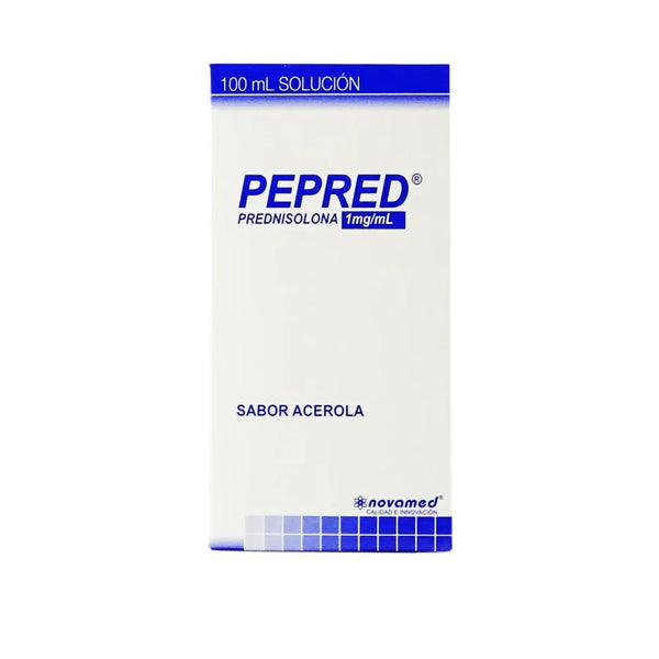 Pepred Jarabe Frasco X 100 Ml (Prednisolona)
