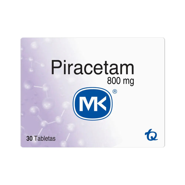 Piracetam 800 Mg Mk Caja X 30 Tab (Piracetan)