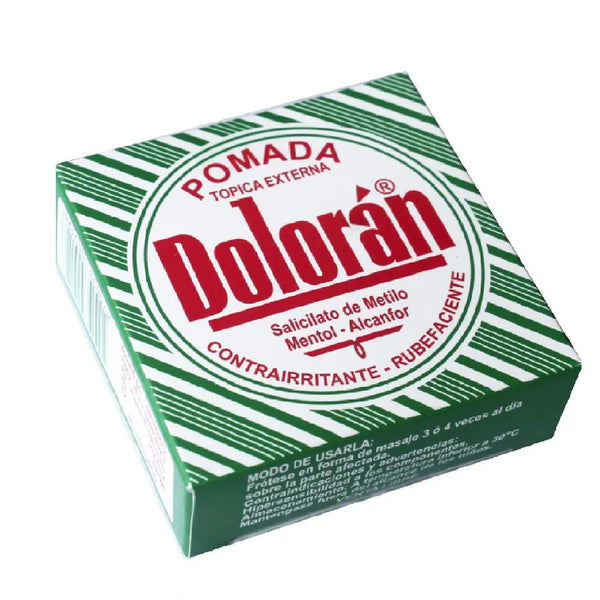 Pomada Doloran Caja X 10.00 Grs