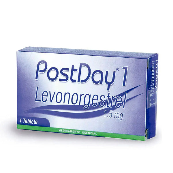 Postday 1.5 Mg Caja X 1 Tab (Levonorgestrel)