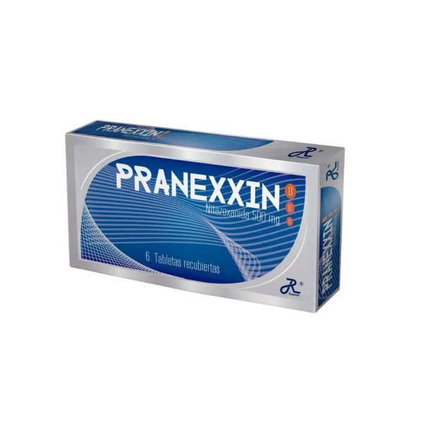 Pranexxin 500Mg 6 Tabletas