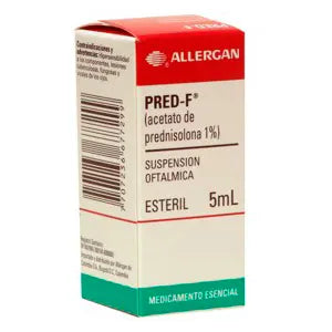 Pred-F Frasco X 5 Ml (Prednisolona)