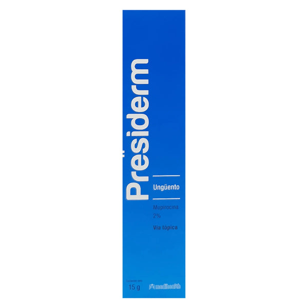 Presiderm Unguento Tubo X 15.00 Grs (Mupirocina)