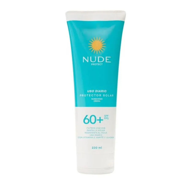 Protector Solar Nude Cara Y Cuerpo Spf 60 40 Ml