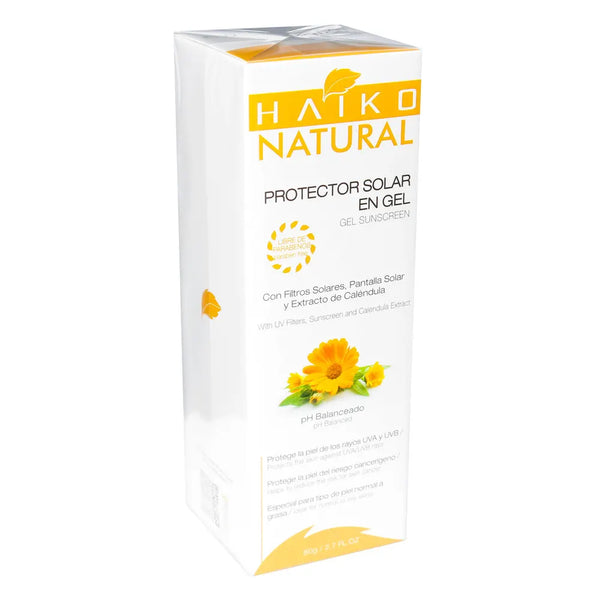 Protector Solar En Gel Tubo 80 Gm Haiko
