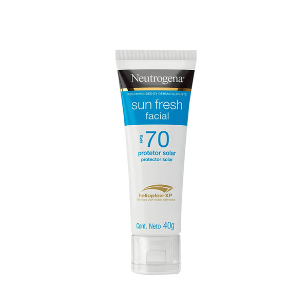 Protector Solar Facial Neutrogena Sunfresh Fps 70 Tubo X 40 Ml
