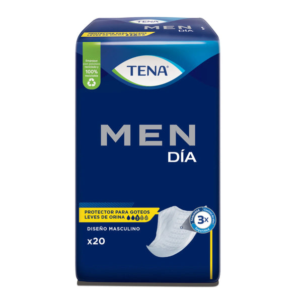 Protector Tena For Men Dia Caja X 20 Und