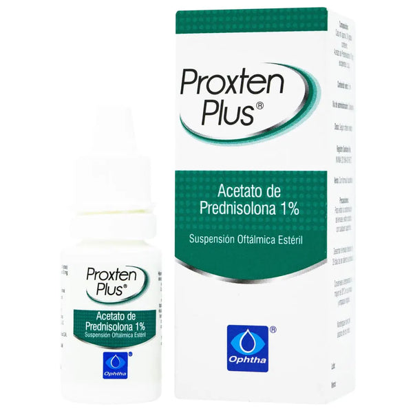 Proxten Plus Frasco X 5 Ml (Prednisolona)