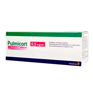Pulmicort 0.5 Mg/Ml Caja X 5 Und (Budesonida)