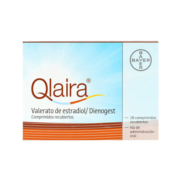 Qlaira Caja X 28 Tab (Dienogest Estrogeno - Estradiol)