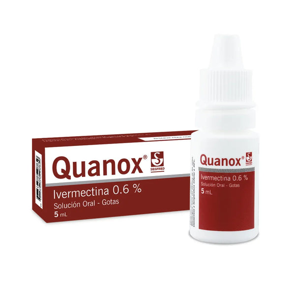 Quanox Gotas Frasco X 5 Ml (Ivermectina)