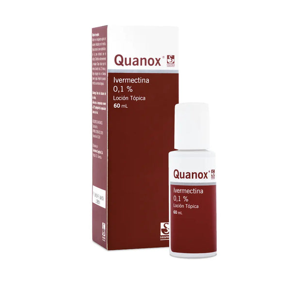 Quanox Locion Frasco X 60 Ml (Ivermectina)