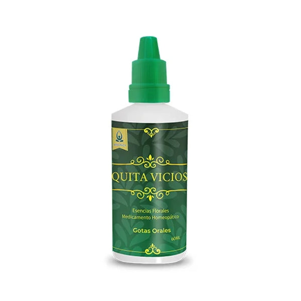 Quita Vicios Esencias Florales 60Ml