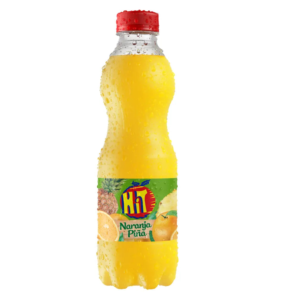 Refresco Hit Naranja Pina Botella X 500 Ml – Droguerías Multifarma